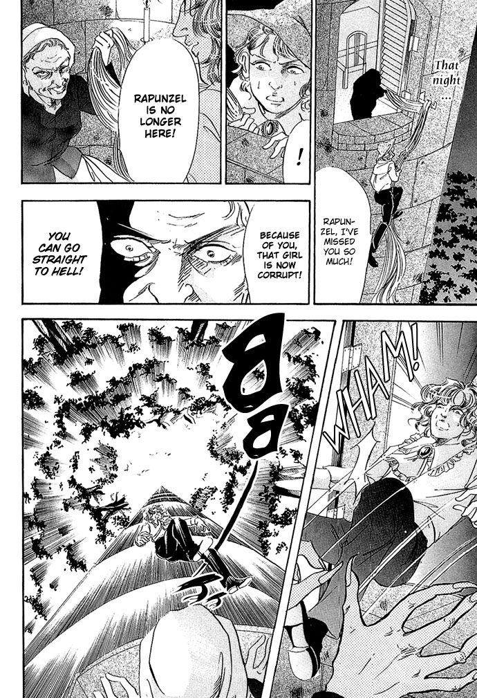 Sekaiichi Zankoku de Utsukushii Grimu Douwa Chapter 3 page 12 - Chapter 3: Rapunzel