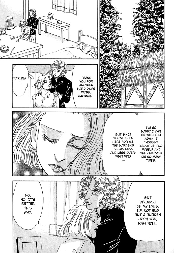 Sekaiichi Zankoku de Utsukushii Grimu Douwa Chapter 3 page 17 - Chapter 3: Rapunzel