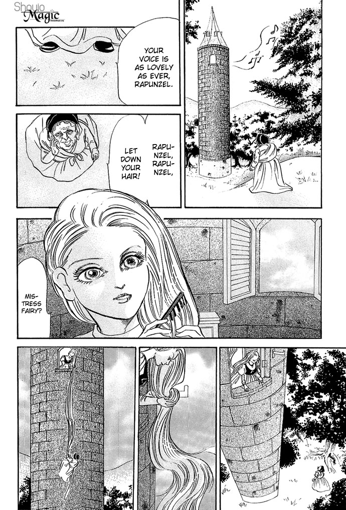 Sekaiichi Zankoku de Utsukushii Grimu Douwa Chapter 3 page 2 - Chapter 3: Rapunzel