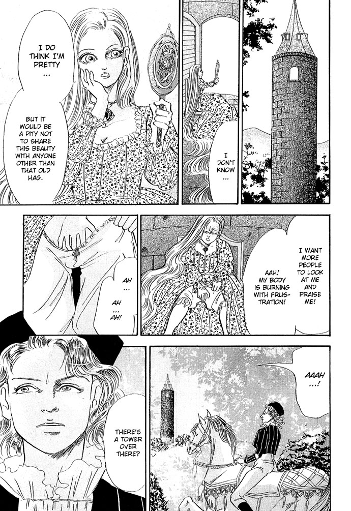 Sekaiichi Zankoku de Utsukushii Grimu Douwa Chapter 3 page 5 - Chapter 3: Rapunzel