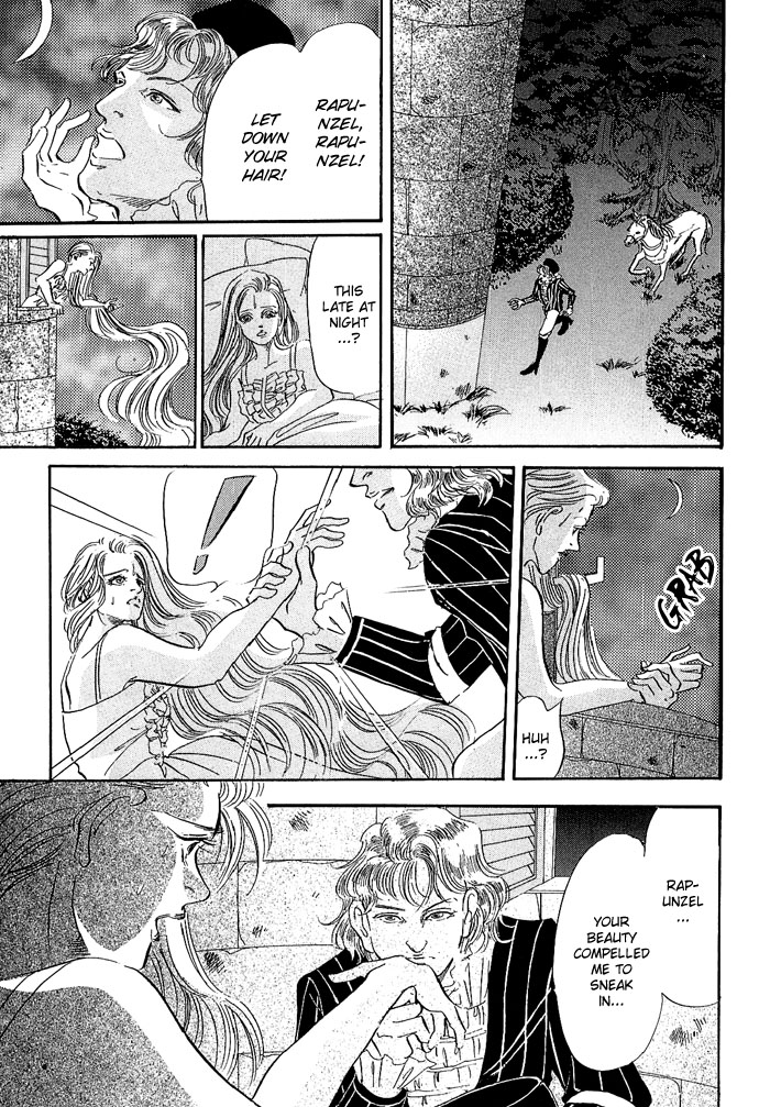 Sekaiichi Zankoku de Utsukushii Grimu Douwa Chapter 3 page 7 - Chapter 3: Rapunzel