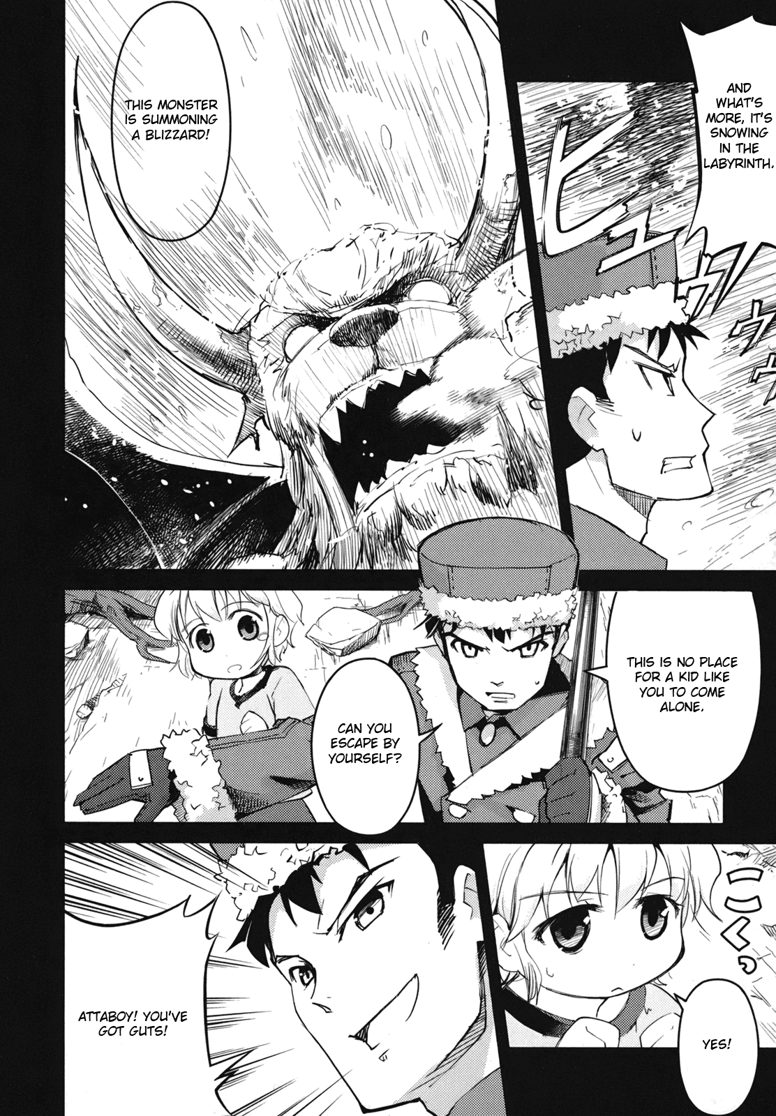 Sekaiju no Meikyuu II ~Rikka no Shoujo~ Chapter 1 page 11 - Chapter 1: A young girl's return