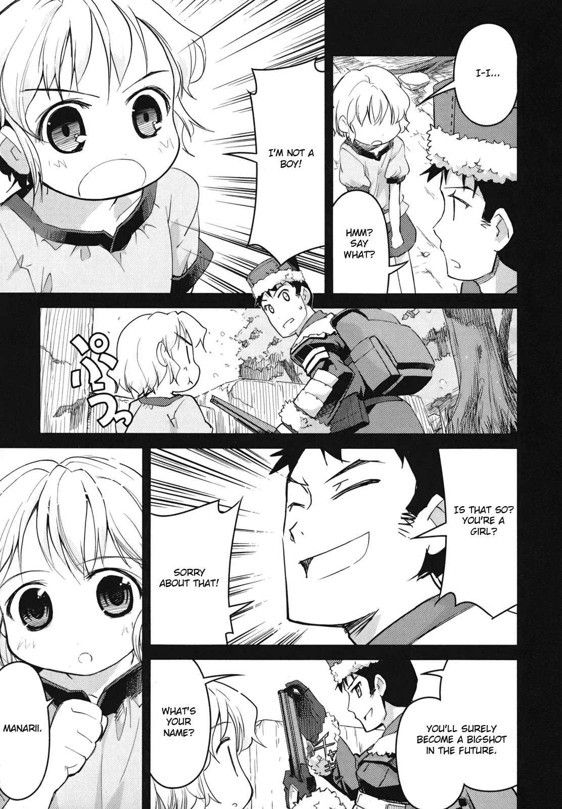 Sekaiju no Meikyuu II ~Rikka no Shoujo~ Chapter 1 page 12 - Chapter 1: A young girl's return