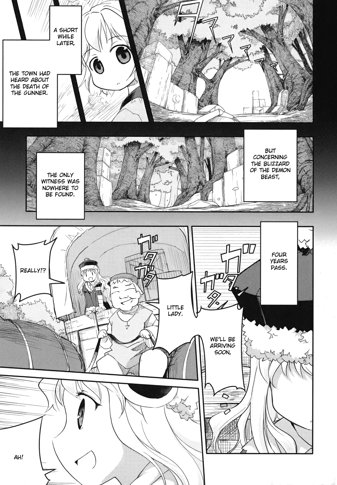 Sekaiju no Meikyuu II ~Rikka no Shoujo~ Chapter 1 page 16 - Chapter 1: A young girl's return