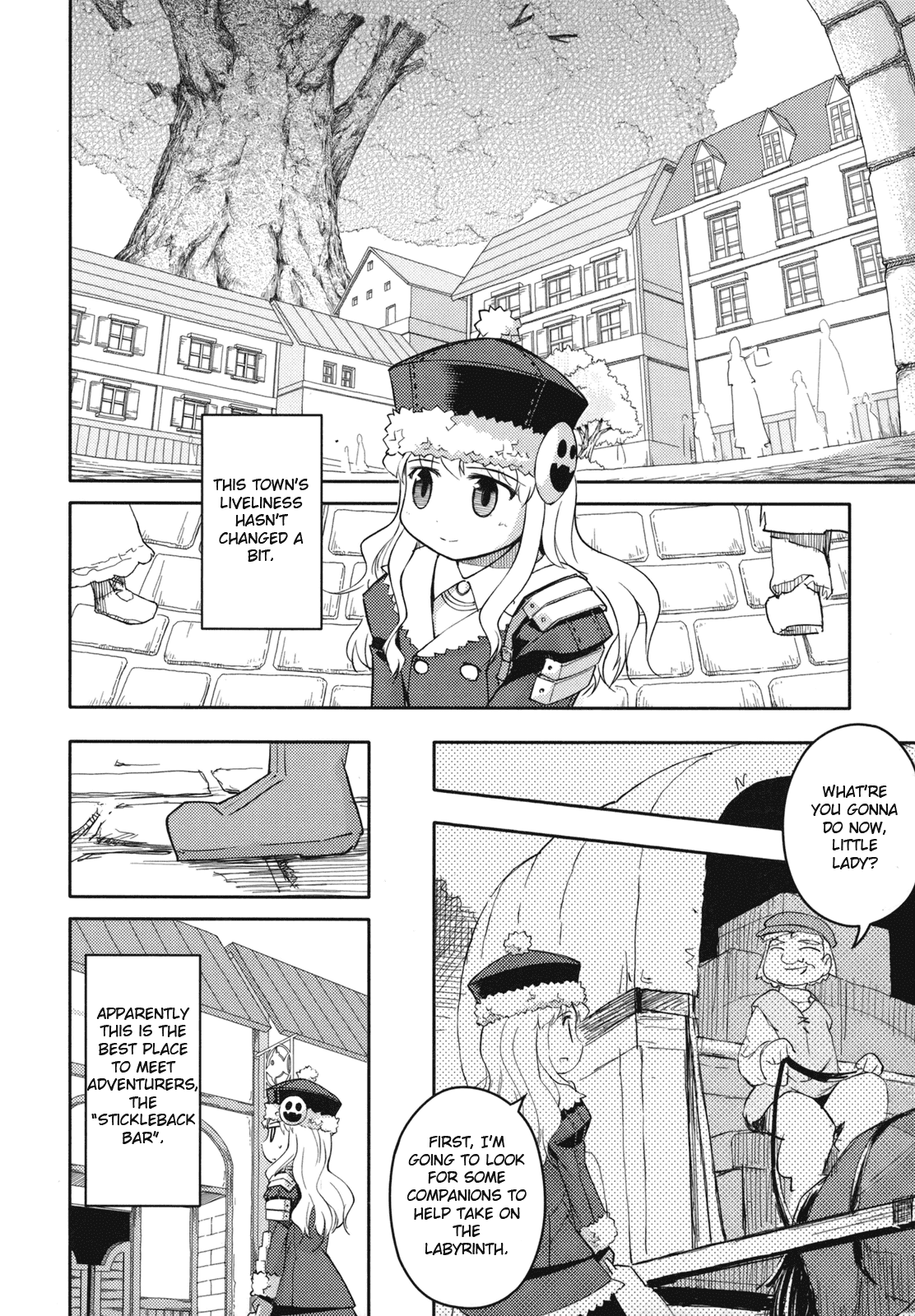 Sekaiju no Meikyuu II ~Rikka no Shoujo~ Chapter 1 page 18 - Chapter 1: A young girl's return