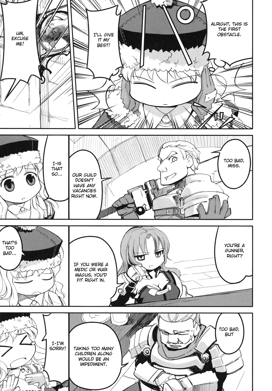 Sekaiju no Meikyuu II ~Rikka no Shoujo~ Chapter 1 page 19 - Chapter 1: A young girl's return