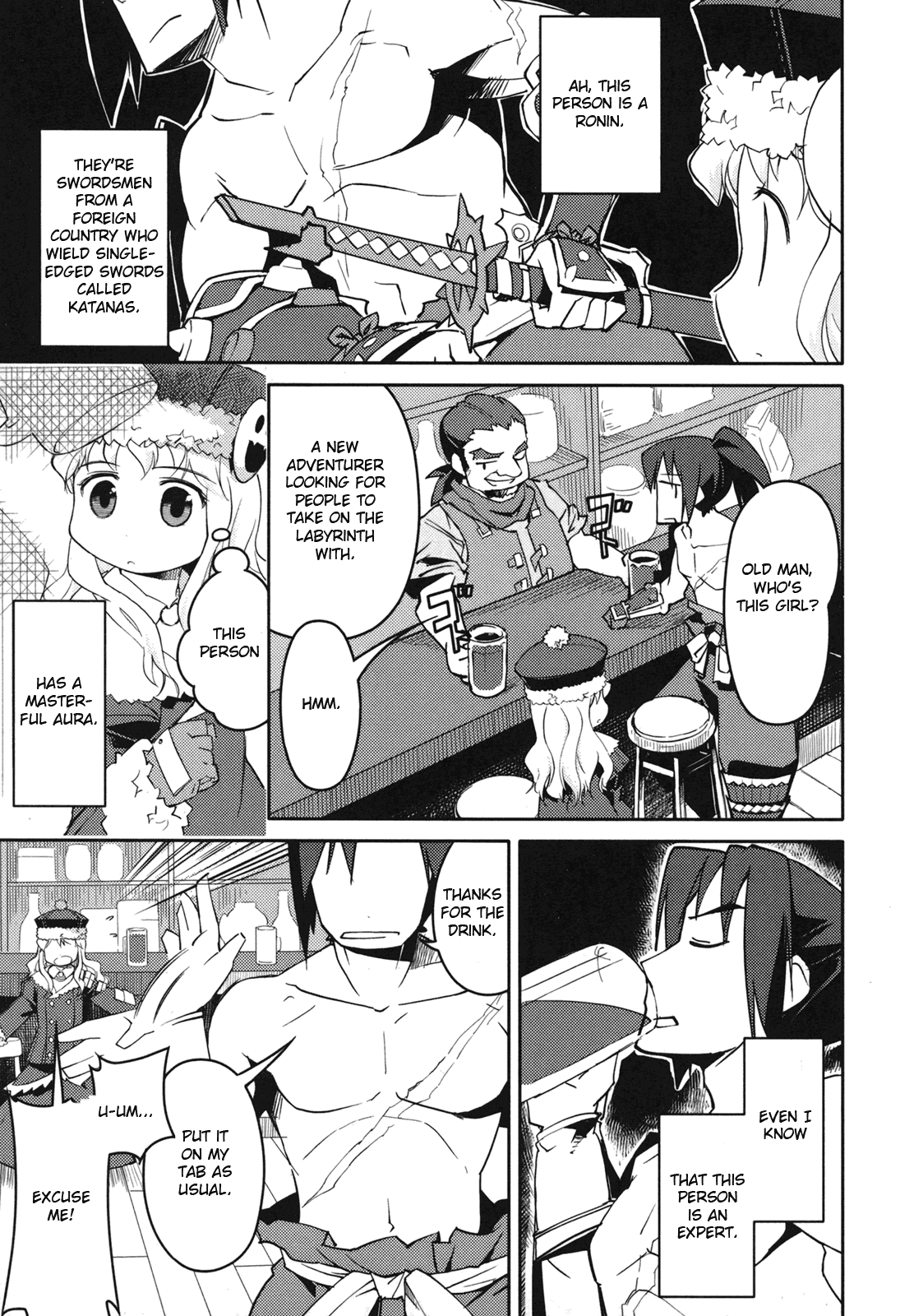 Sekaiju no Meikyuu II ~Rikka no Shoujo~ Chapter 1 page 21 - Chapter 1: A young girl's return