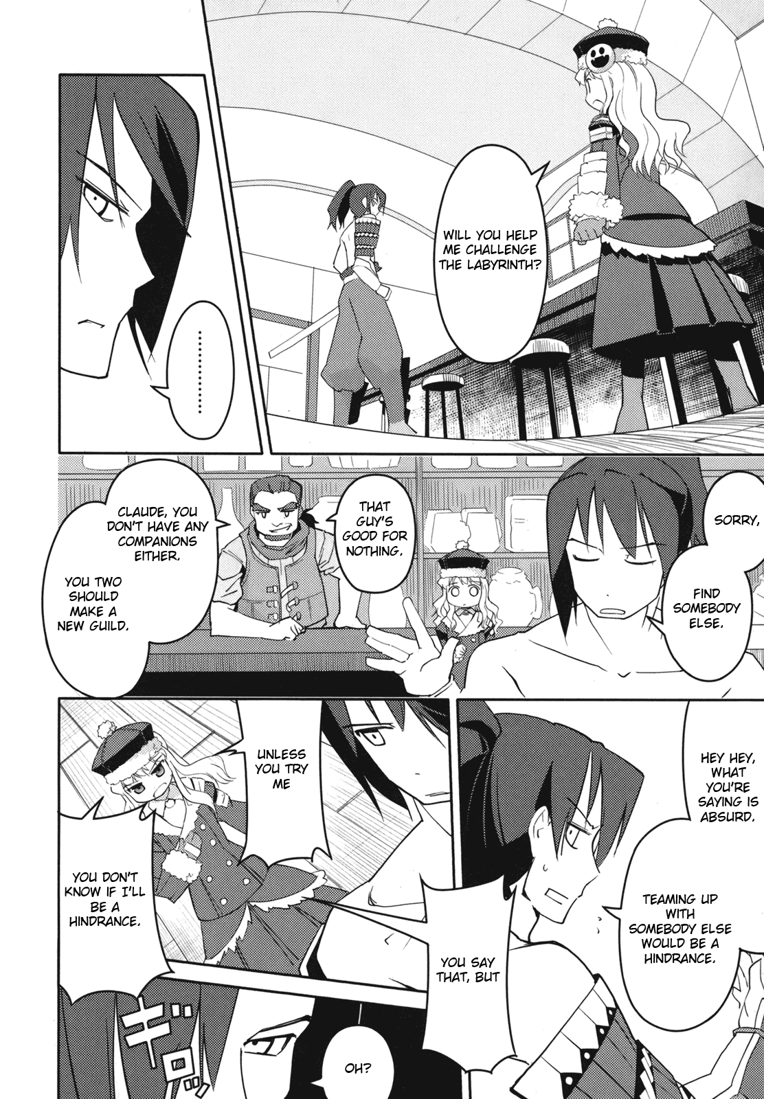 Sekaiju no Meikyuu II ~Rikka no Shoujo~ Chapter 1 page 22 - Chapter 1: A young girl's return