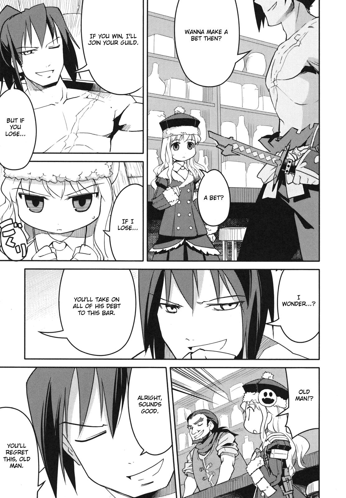 Sekaiju no Meikyuu II ~Rikka no Shoujo~ Chapter 1 page 23 - Chapter 1: A young girl's return