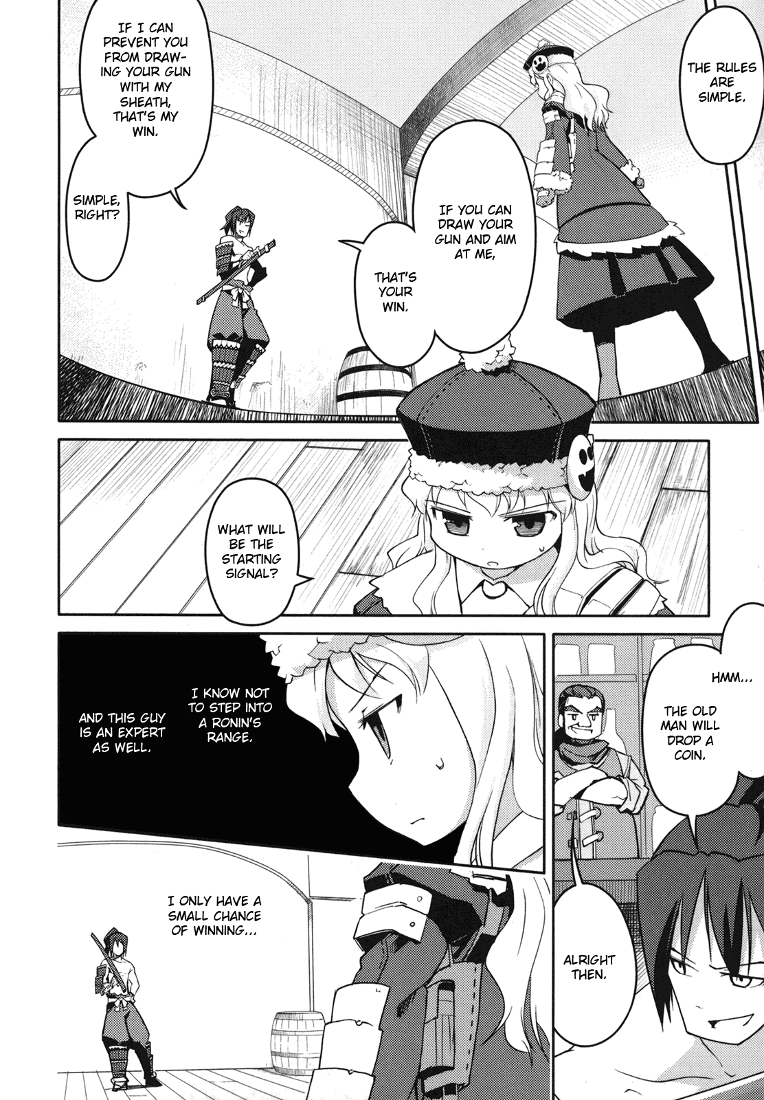 Sekaiju no Meikyuu II ~Rikka no Shoujo~ Chapter 1 page 24 - Chapter 1: A young girl's return