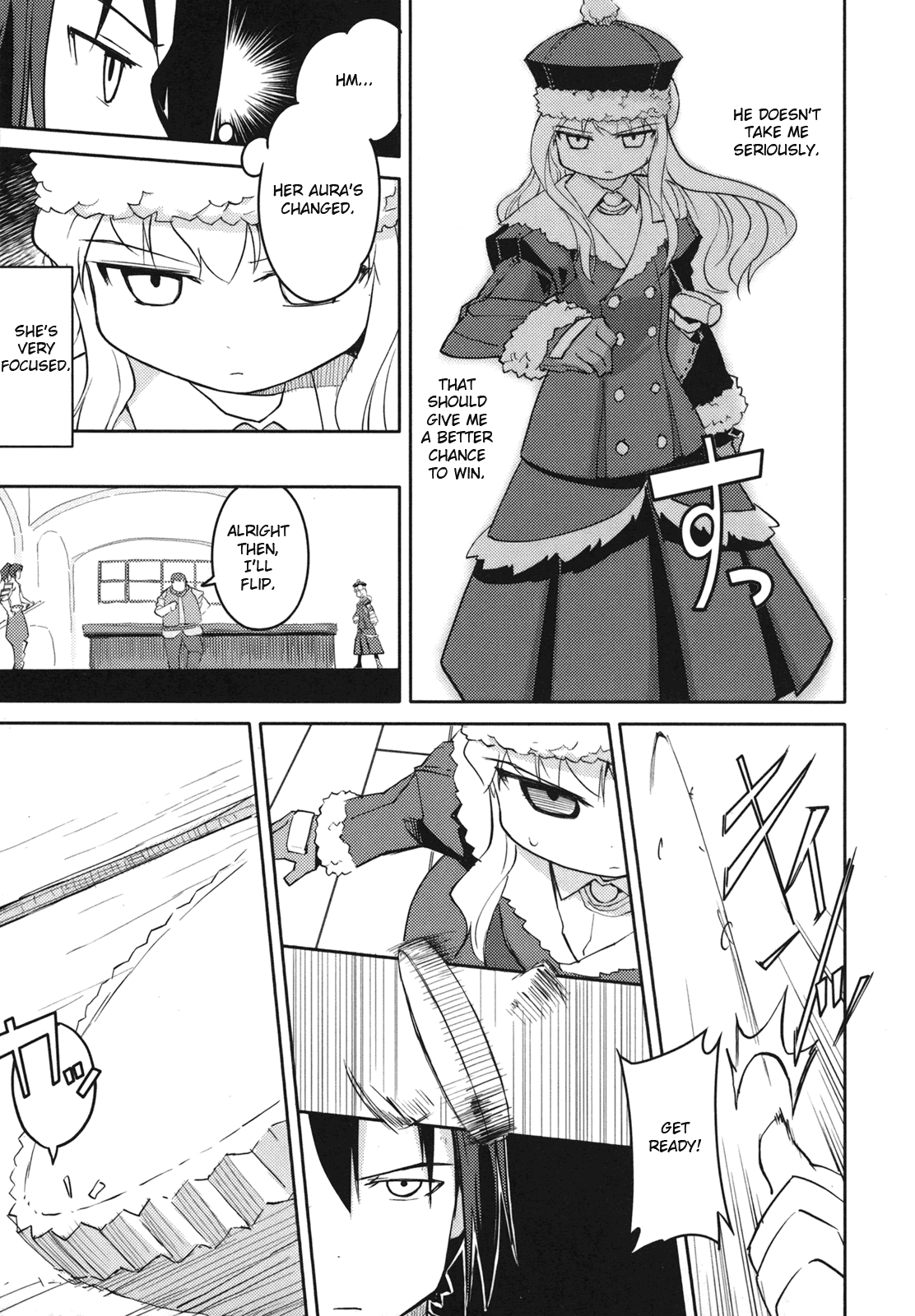 Sekaiju no Meikyuu II ~Rikka no Shoujo~ Chapter 1 page 25 - Chapter 1: A young girl's return
