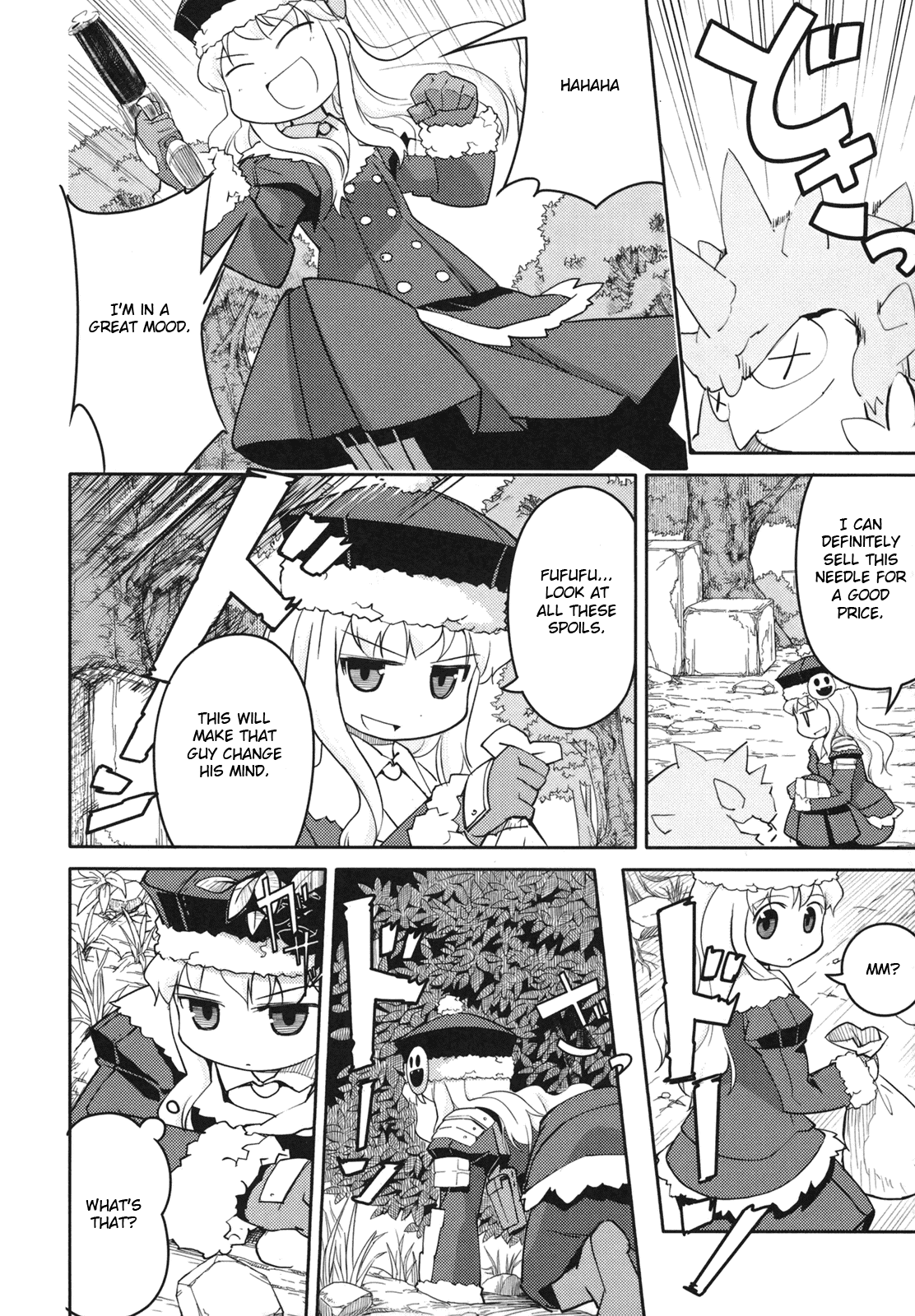 Sekaiju no Meikyuu II ~Rikka no Shoujo~ Chapter 1 page 30 - Chapter 1: A young girl's return