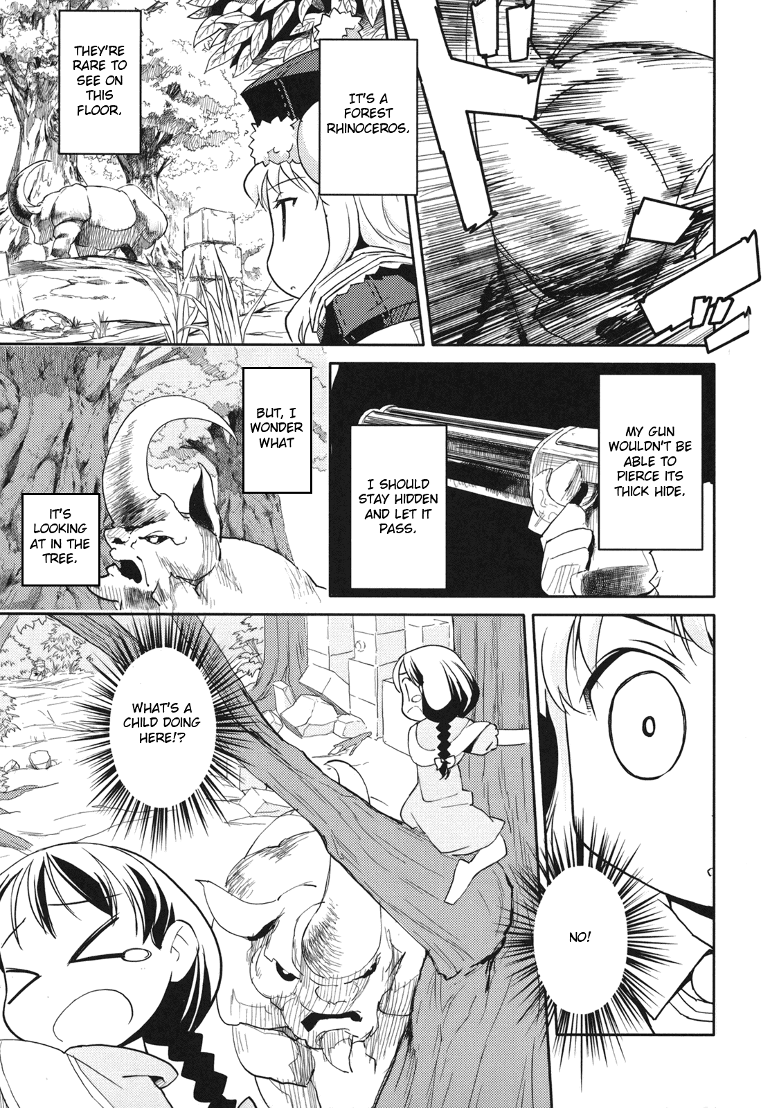 Sekaiju no Meikyuu II ~Rikka no Shoujo~ Chapter 1 page 31 - Chapter 1: A young girl's return