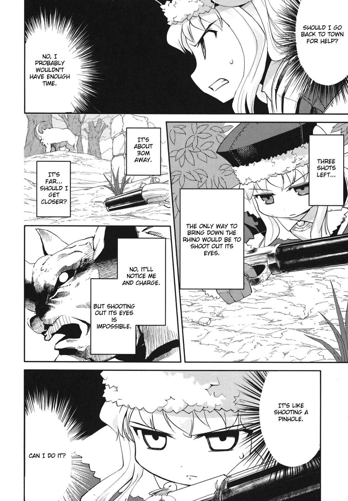 Sekaiju no Meikyuu II ~Rikka no Shoujo~ Chapter 1 page 32 - Chapter 1: A young girl's return