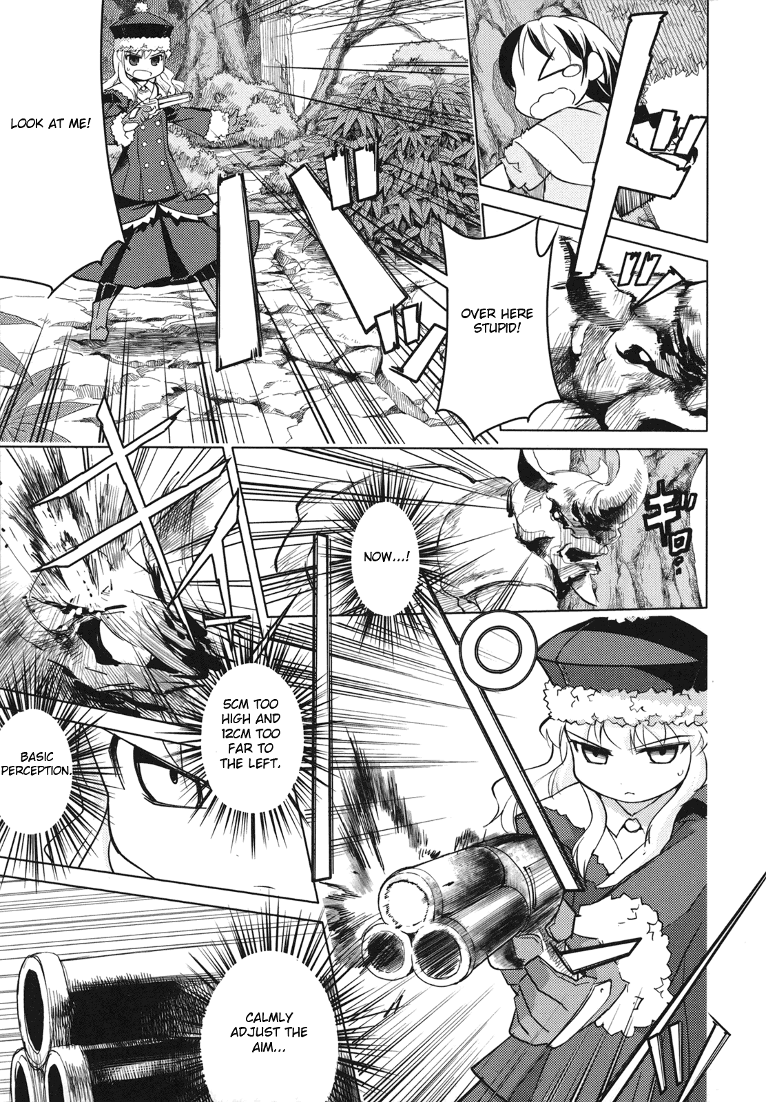 Sekaiju no Meikyuu II ~Rikka no Shoujo~ Chapter 1 page 33 - Chapter 1: A young girl's return