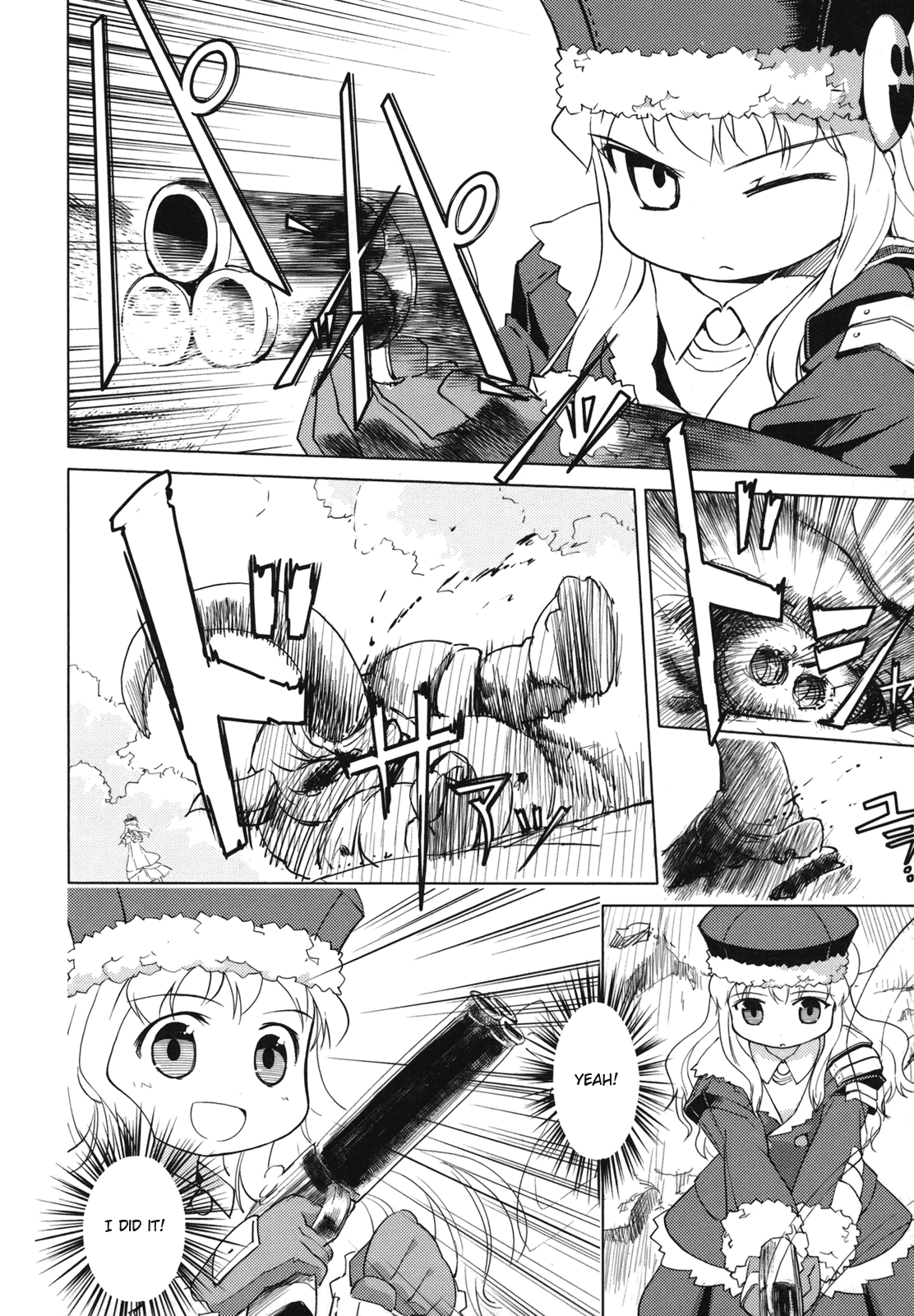 Sekaiju no Meikyuu II ~Rikka no Shoujo~ Chapter 1 page 34 - Chapter 1: A young girl's return