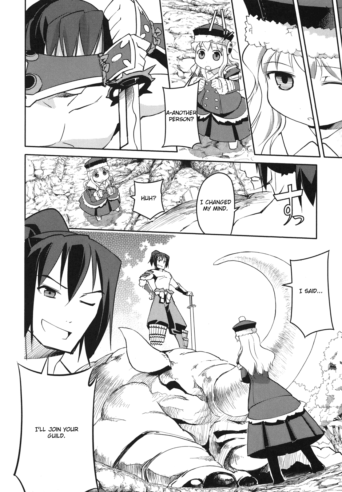 Sekaiju no Meikyuu II ~Rikka no Shoujo~ Chapter 1 page 36 - Chapter 1: A young girl's return