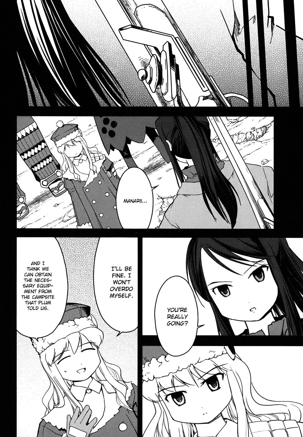 Sekaiju no Meikyuu II ~Rikka no Shoujo~ Chapter 10 page 10 - Chapter 10: Forward! Into The Third Stratum!
