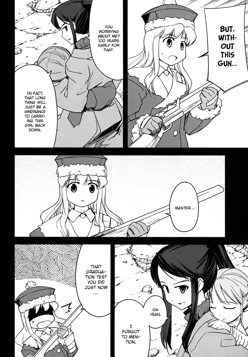 Sekaiju no Meikyuu II ~Rikka no Shoujo~ Chapter 10 page 12 - Chapter 10: Forward! Into The Third Stratum!