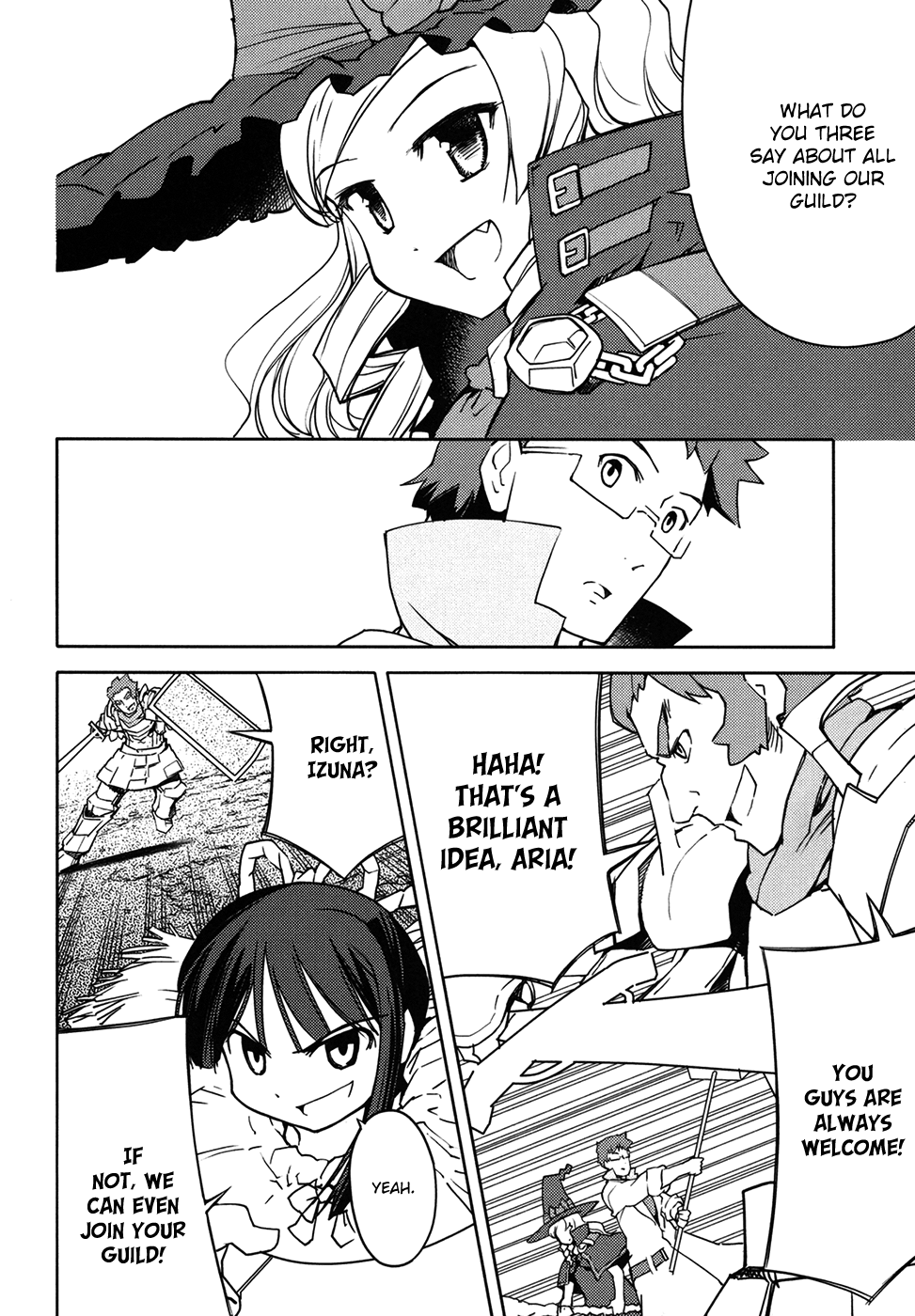 Sekaiju no Meikyuu II ~Rikka no Shoujo~ Chapter 10 page 24 - Chapter 10: Forward! Into The Third Stratum!