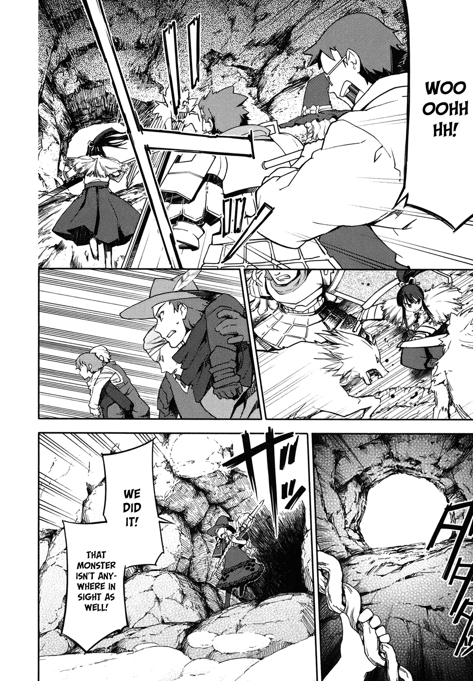 Sekaiju no Meikyuu II ~Rikka no Shoujo~ Chapter 10 page 26 - Chapter 10: Forward! Into The Third Stratum!
