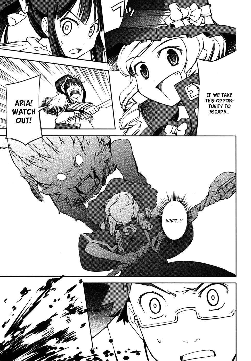 Sekaiju no Meikyuu II ~Rikka no Shoujo~ Chapter 10 page 27 - Chapter 10: Forward! Into The Third Stratum!