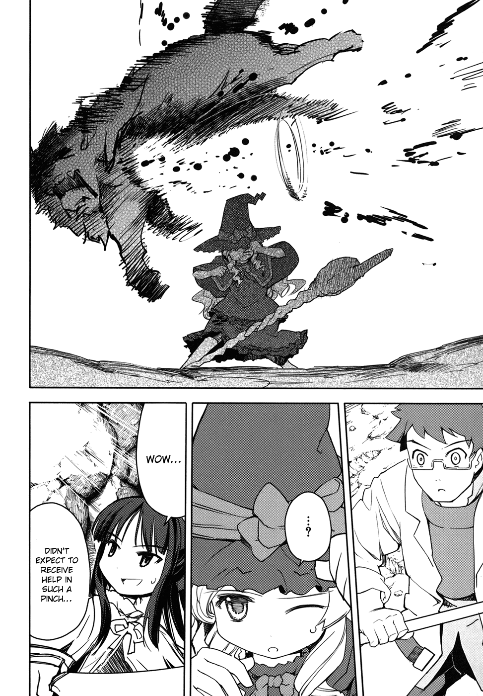 Sekaiju no Meikyuu II ~Rikka no Shoujo~ Chapter 10 page 28 - Chapter 10: Forward! Into The Third Stratum!