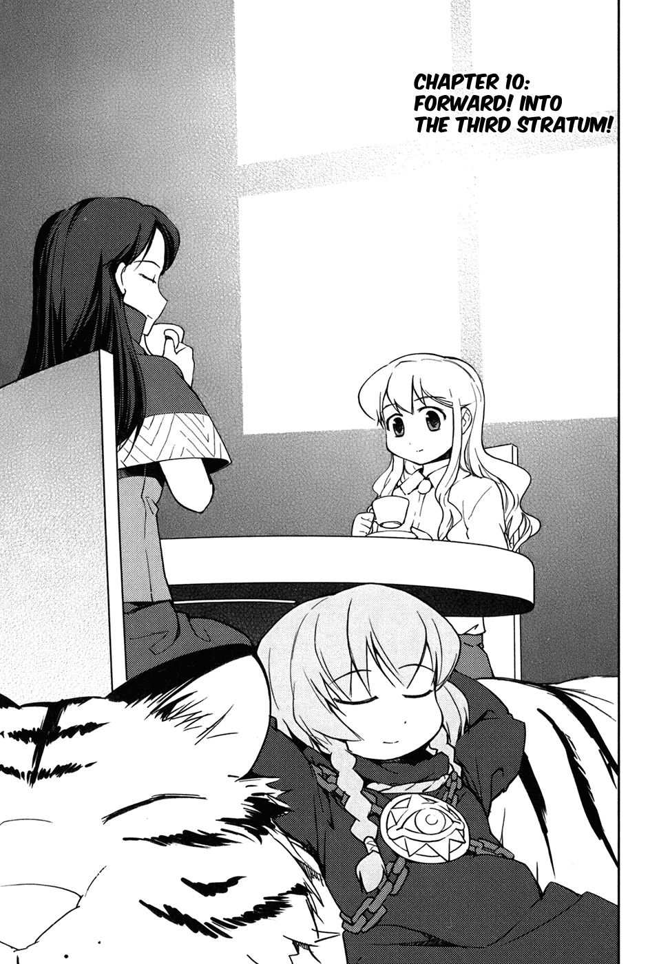 Sekaiju no Meikyuu II ~Rikka no Shoujo~ Chapter 10 page 3 - Chapter 10: Forward! Into The Third Stratum!