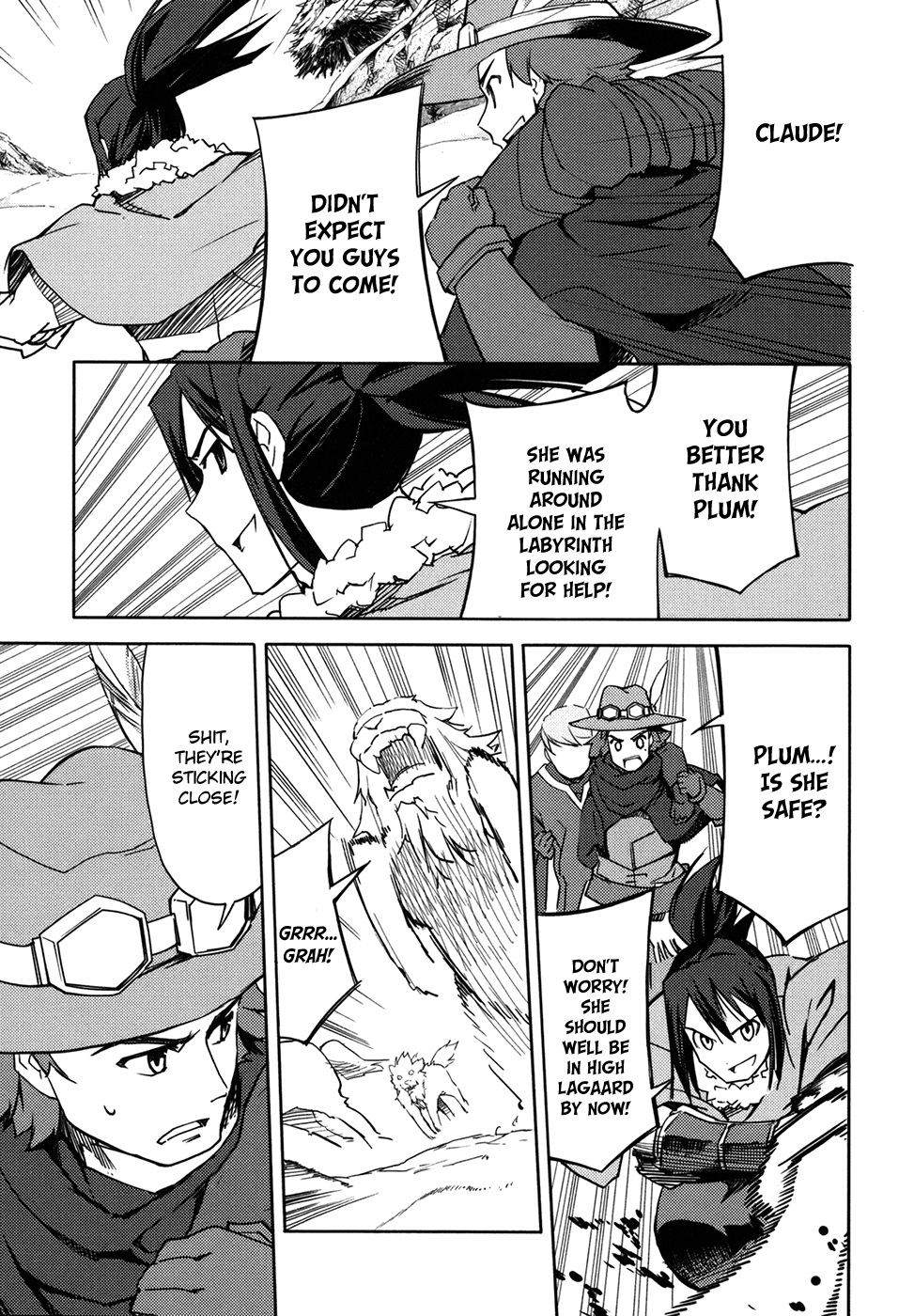 Sekaiju no Meikyuu II ~Rikka no Shoujo~ Chapter 10 page 31 - Chapter 10: Forward! Into The Third Stratum!