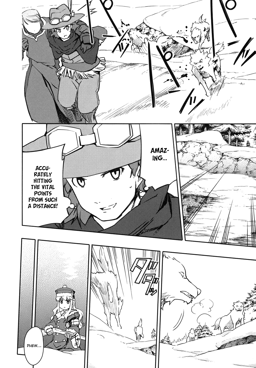 Sekaiju no Meikyuu II ~Rikka no Shoujo~ Chapter 10 page 32 - Chapter 10: Forward! Into The Third Stratum!