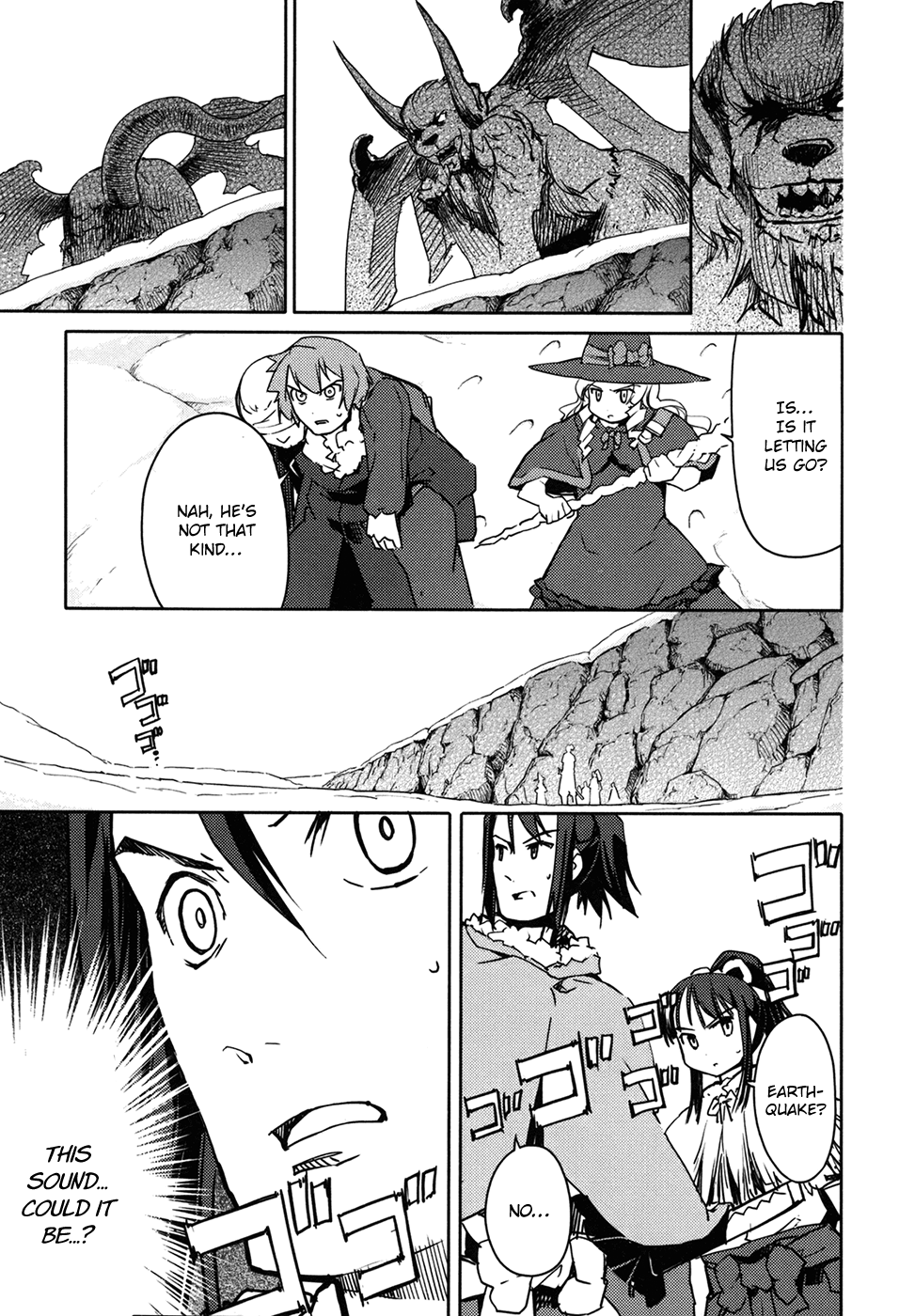 Sekaiju no Meikyuu II ~Rikka no Shoujo~ Chapter 10 page 35 - Chapter 10: Forward! Into The Third Stratum!
