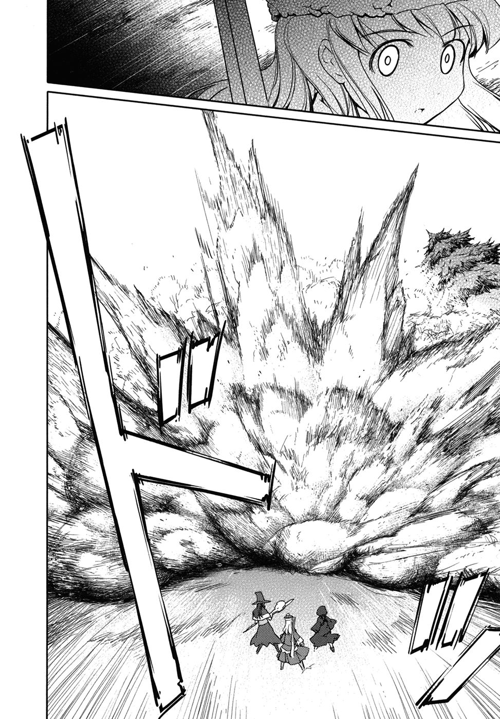 Sekaiju no Meikyuu II ~Rikka no Shoujo~ Chapter 10 page 36 - Chapter 10: Forward! Into The Third Stratum!