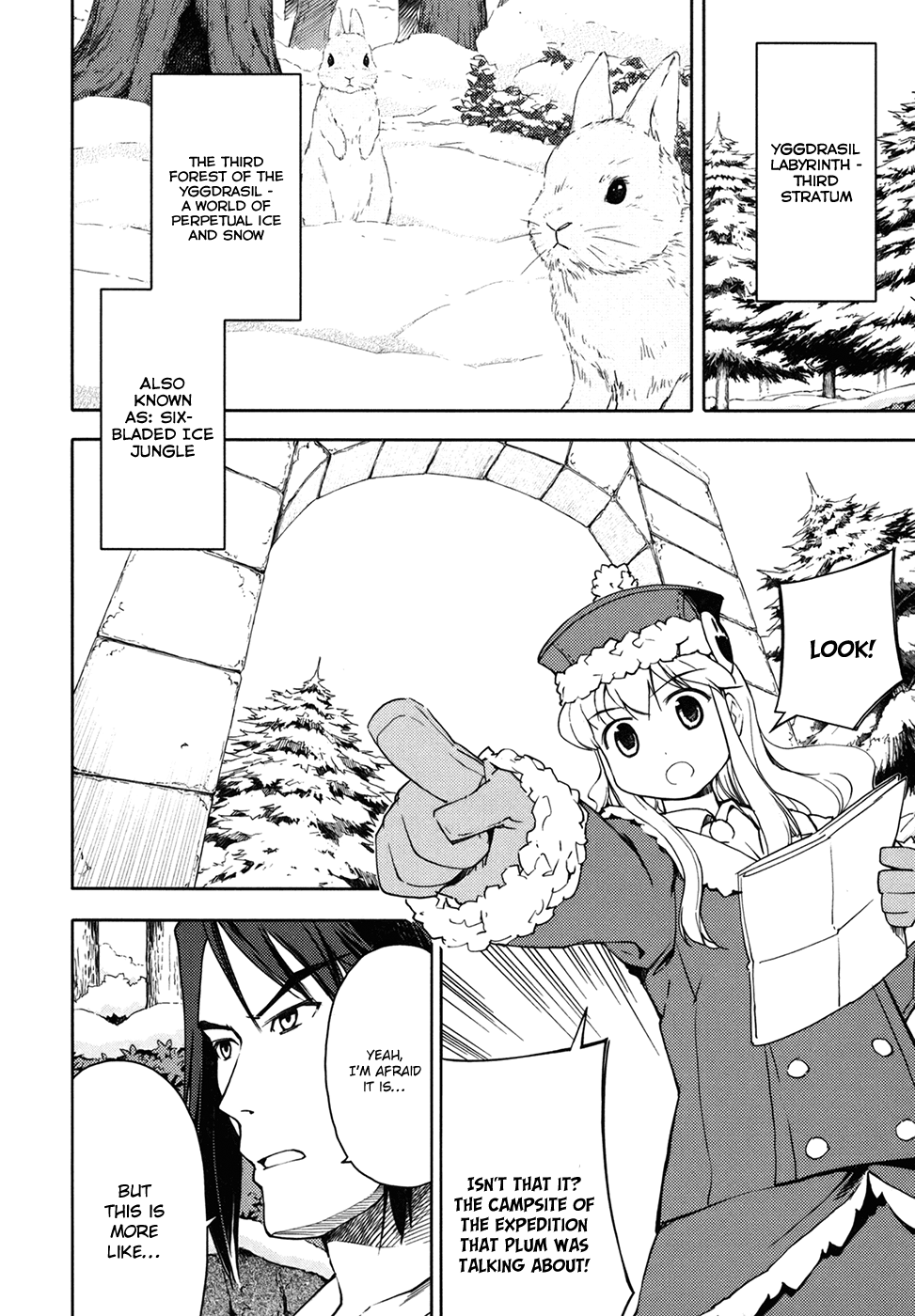 Sekaiju no Meikyuu II ~Rikka no Shoujo~ Chapter 10 page 4 - Chapter 10: Forward! Into The Third Stratum!
