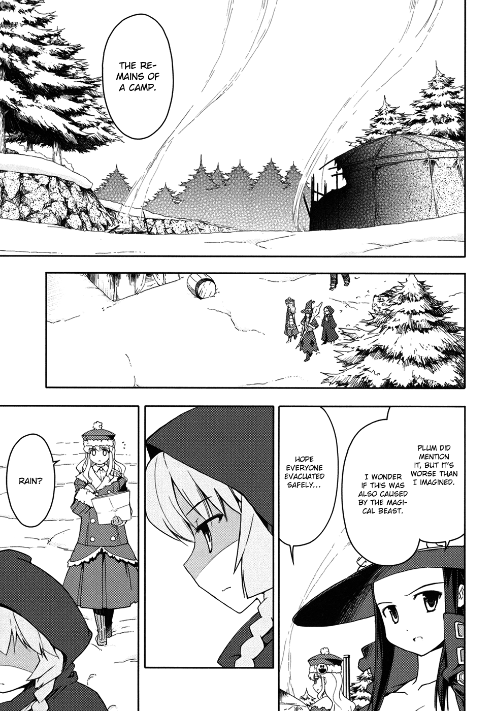 Sekaiju no Meikyuu II ~Rikka no Shoujo~ Chapter 10 page 5 - Chapter 10: Forward! Into The Third Stratum!