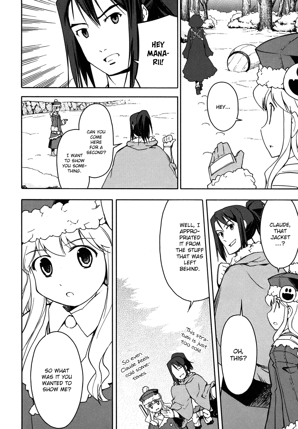Sekaiju no Meikyuu II ~Rikka no Shoujo~ Chapter 10 page 6 - Chapter 10: Forward! Into The Third Stratum!