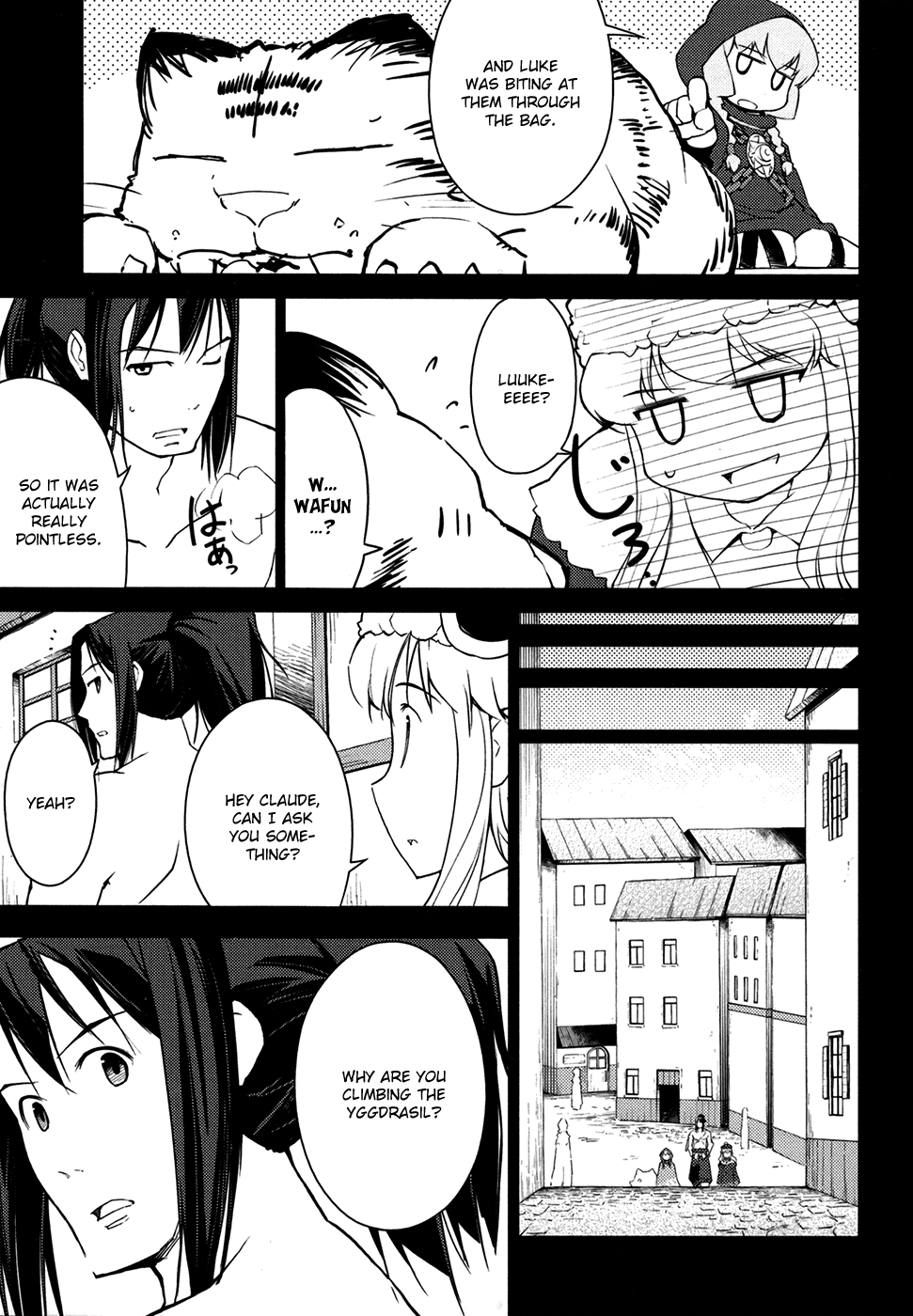 Sekaiju no Meikyuu II ~Rikka no Shoujo~ Chapter 11 page 15 - Chapter 11: Lone Shadow In The Snow