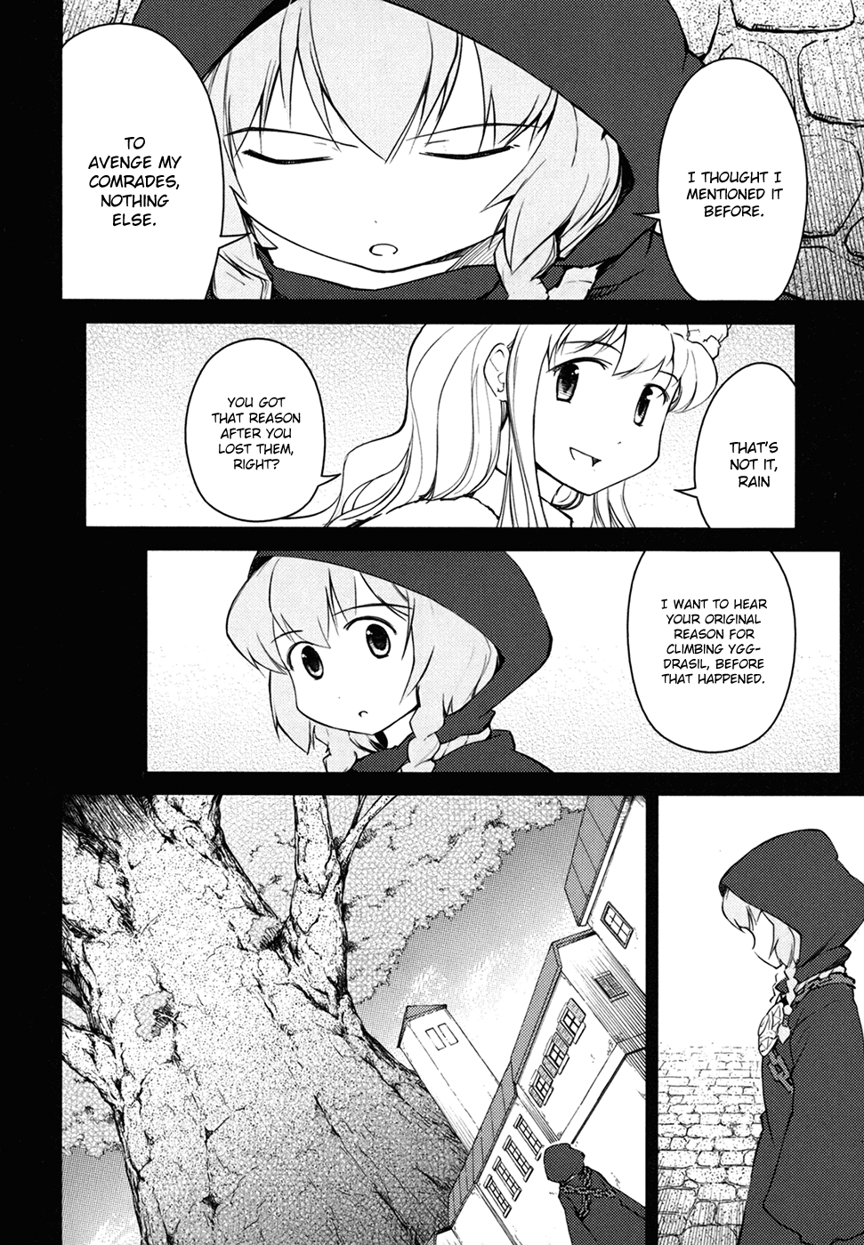 Sekaiju no Meikyuu II ~Rikka no Shoujo~ Chapter 11 page 18 - Chapter 11: Lone Shadow In The Snow