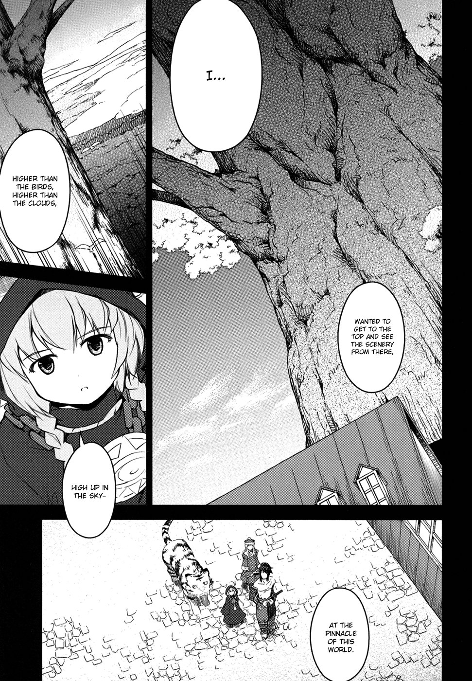 Sekaiju no Meikyuu II ~Rikka no Shoujo~ Chapter 11 page 19 - Chapter 11: Lone Shadow In The Snow