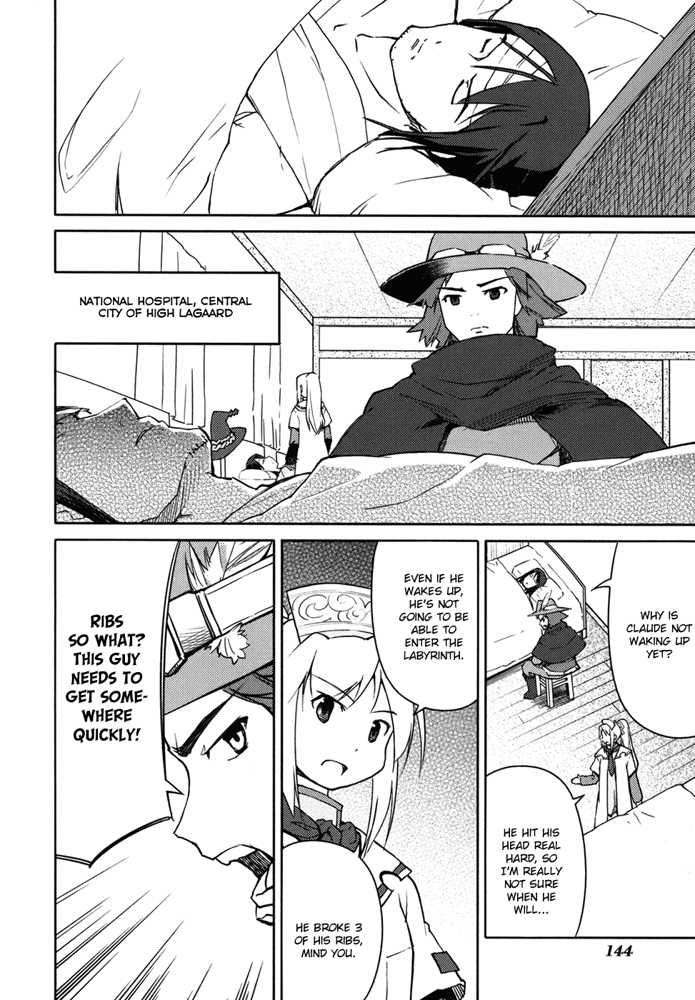 Sekaiju no Meikyuu II ~Rikka no Shoujo~ Chapter 11 page 20 - Chapter 11: Lone Shadow In The Snow