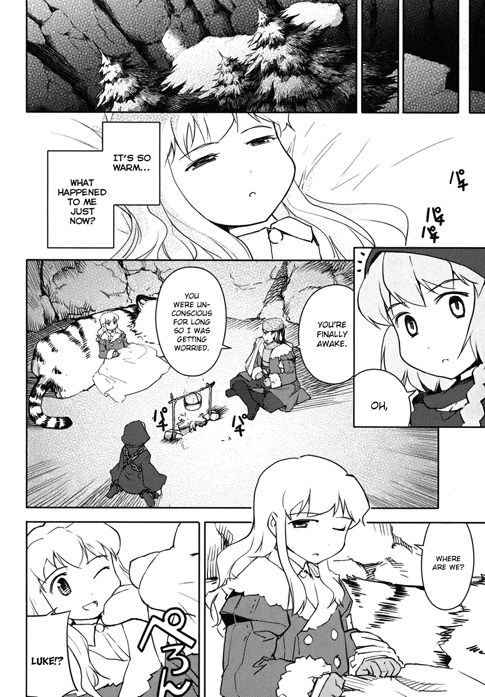 Sekaiju no Meikyuu II ~Rikka no Shoujo~ Chapter 11 page 22 - Chapter 11: Lone Shadow In The Snow