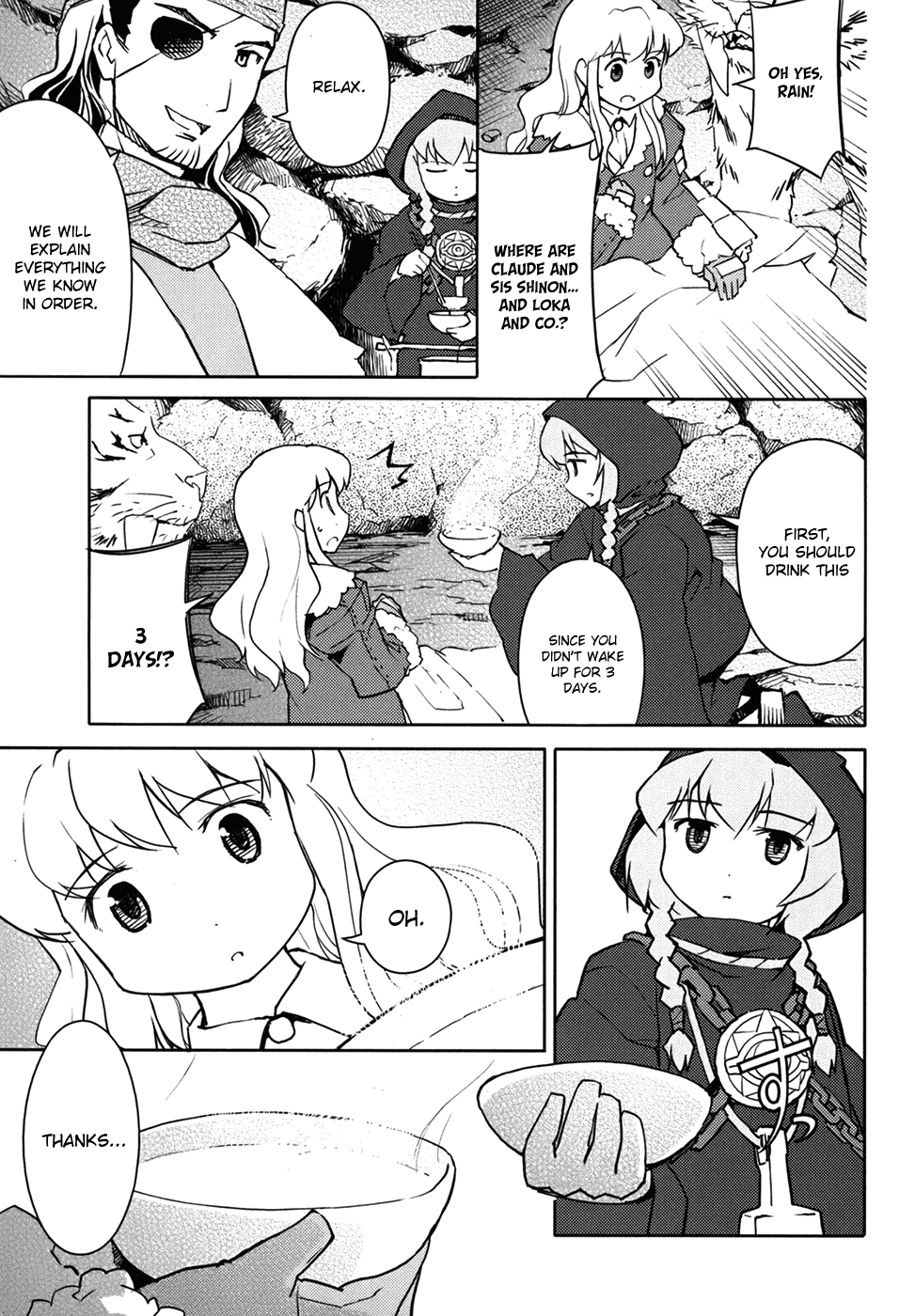 Sekaiju no Meikyuu II ~Rikka no Shoujo~ Chapter 11 page 23 - Chapter 11: Lone Shadow In The Snow