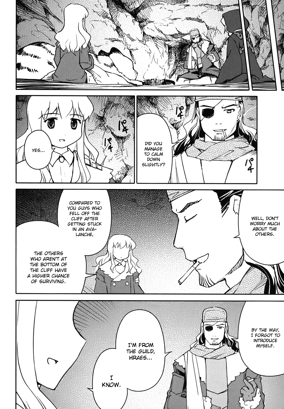 Sekaiju no Meikyuu II ~Rikka no Shoujo~ Chapter 11 page 24 - Chapter 11: Lone Shadow In The Snow