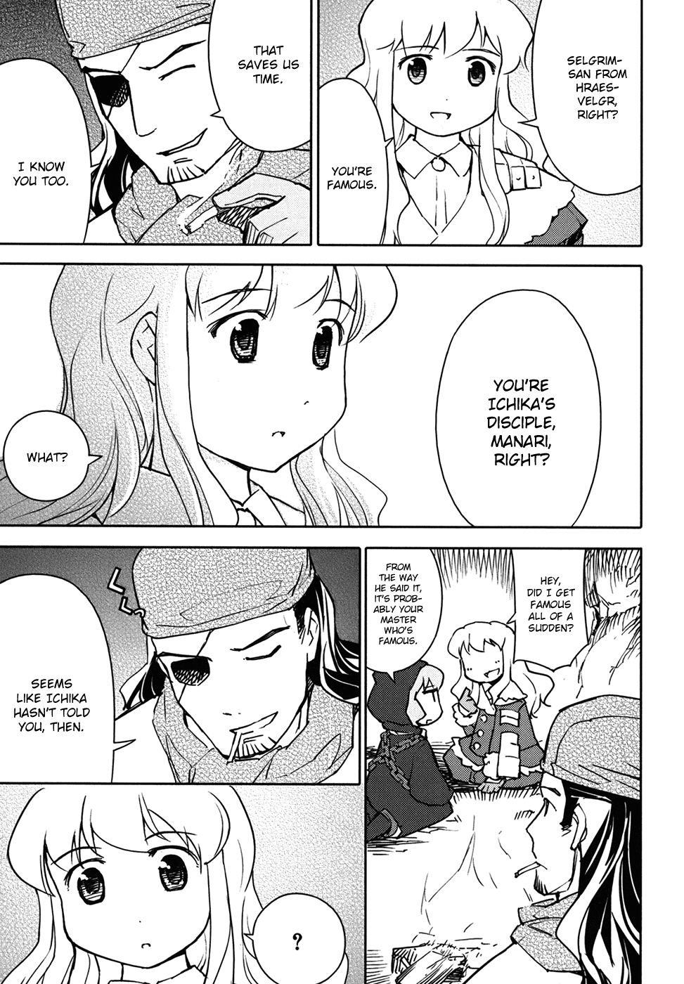 Sekaiju no Meikyuu II ~Rikka no Shoujo~ Chapter 11 page 25 - Chapter 11: Lone Shadow In The Snow