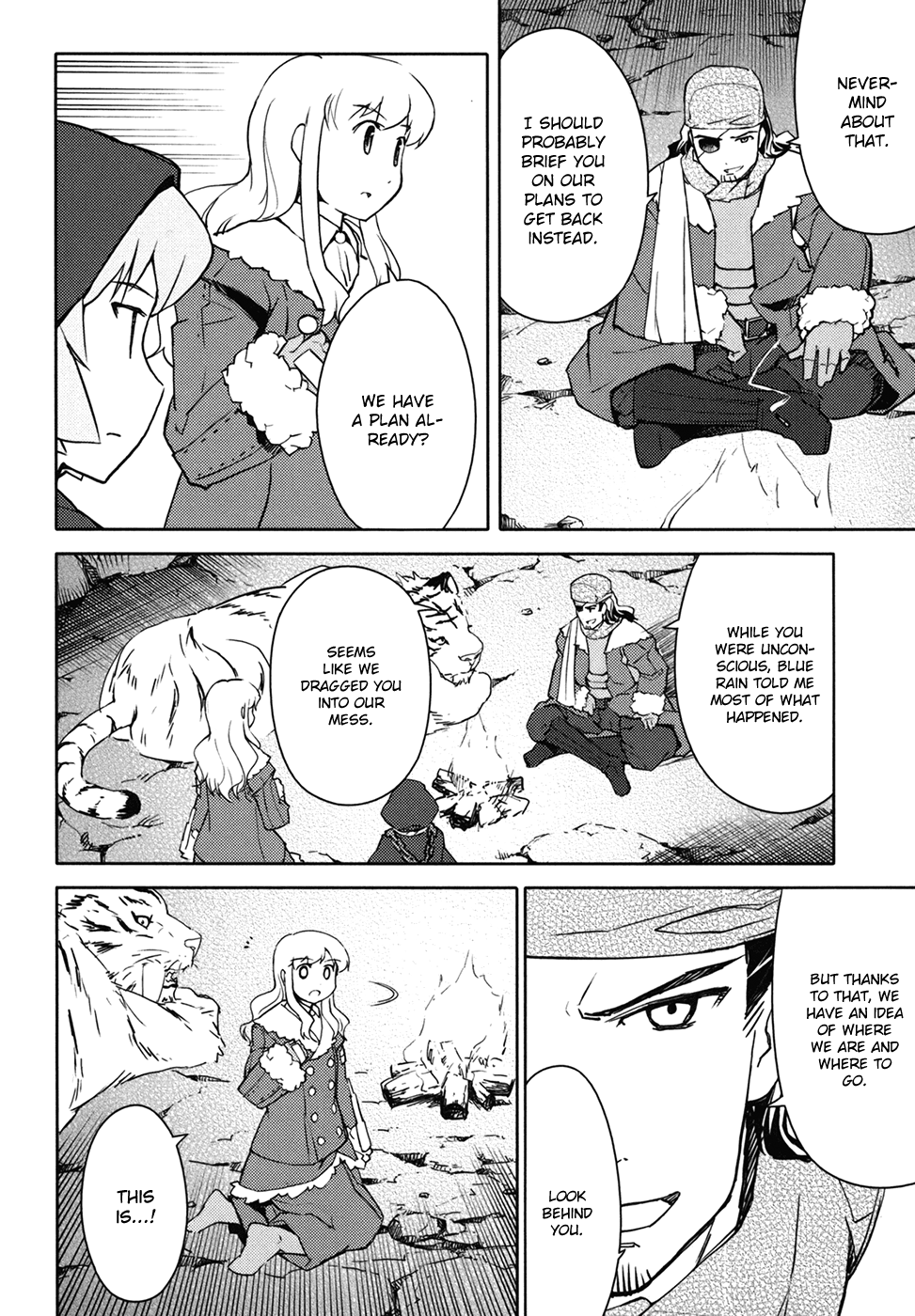 Sekaiju no Meikyuu II ~Rikka no Shoujo~ Chapter 11 page 26 - Chapter 11: Lone Shadow In The Snow