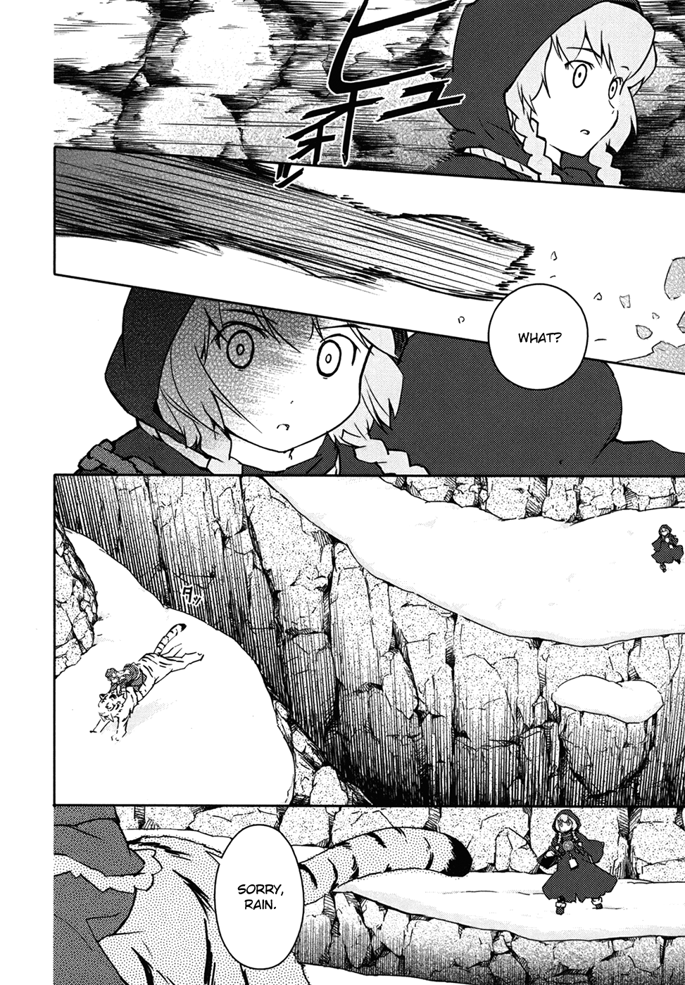 Sekaiju no Meikyuu II ~Rikka no Shoujo~ Chapter 11 page 32 - Chapter 11: Lone Shadow In The Snow
