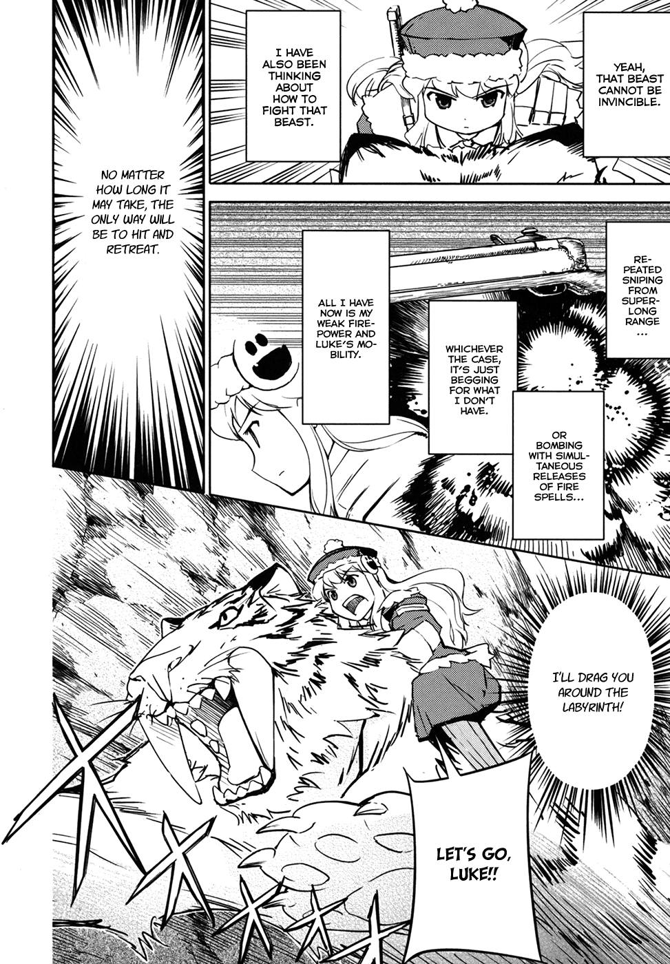 Sekaiju no Meikyuu II ~Rikka no Shoujo~ Chapter 11 page 38 - Chapter 11: Lone Shadow In The Snow