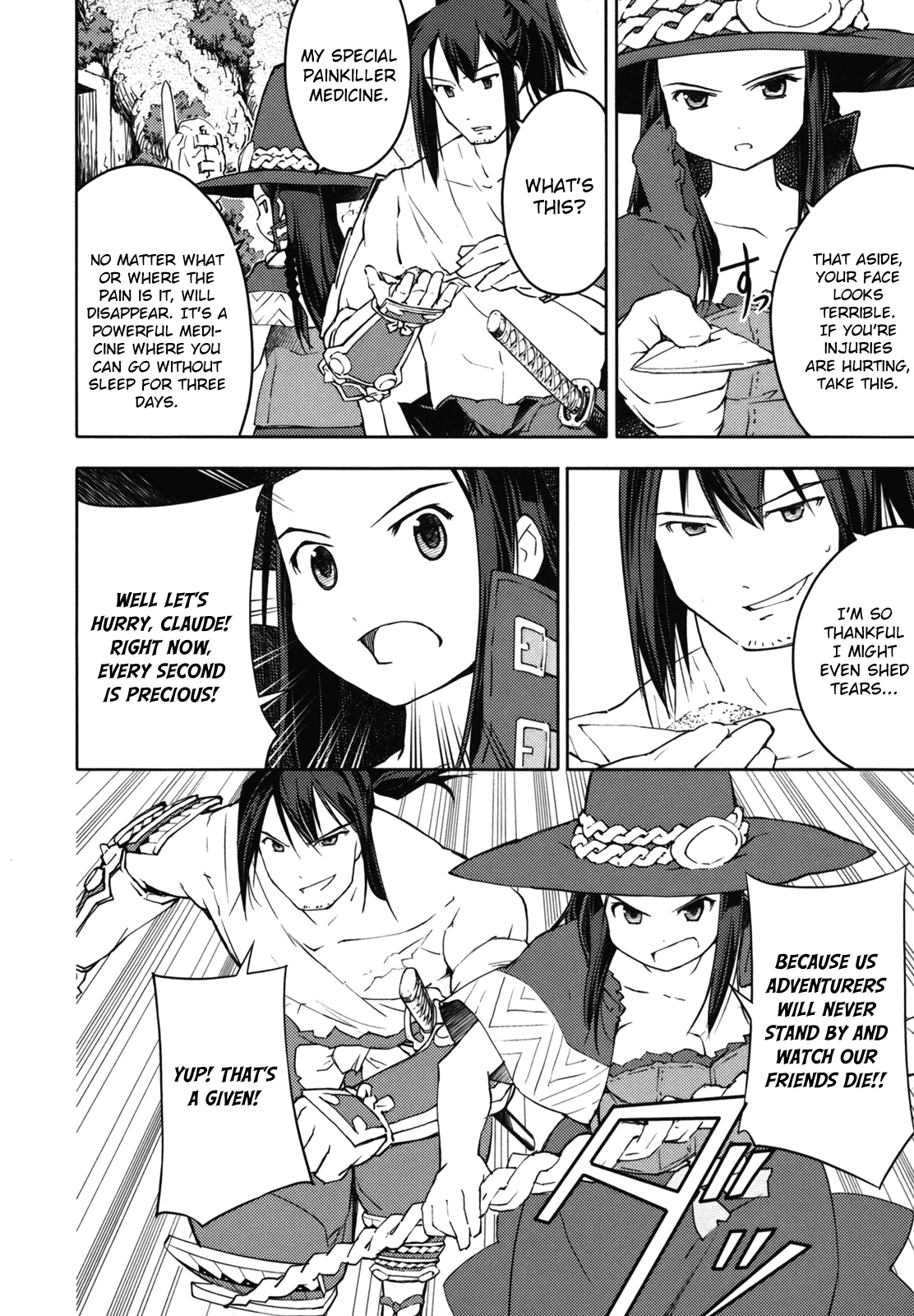 Sekaiju no Meikyuu II ~Rikka no Shoujo~ Chapter 12 page 10 - Chapter 12: Surrounded In Snow [Final]