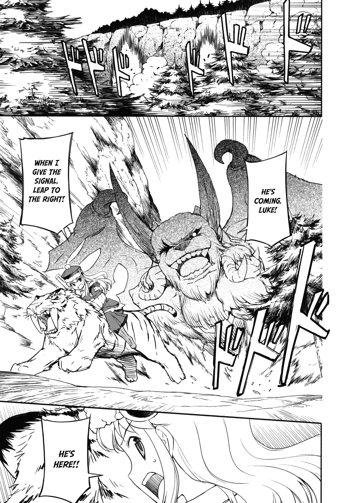 Sekaiju no Meikyuu II ~Rikka no Shoujo~ Chapter 12 page 11 - Chapter 12: Surrounded In Snow [Final]