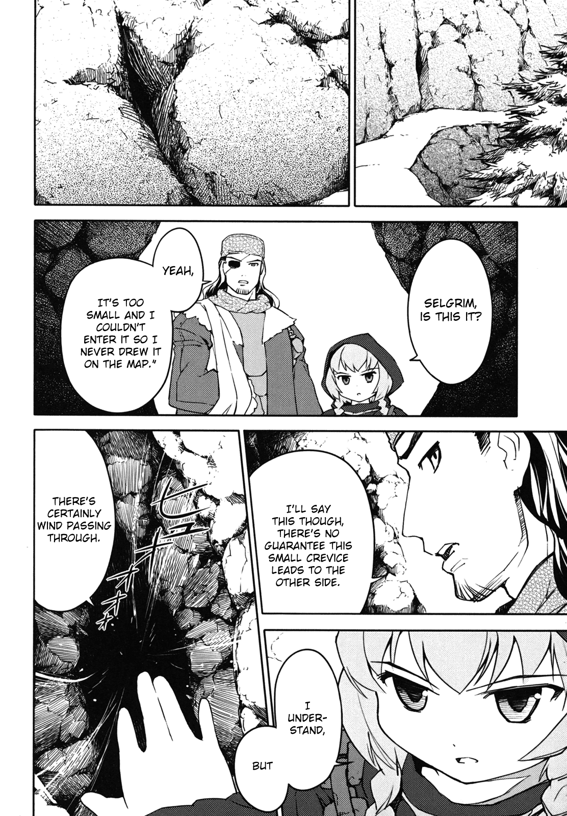Sekaiju no Meikyuu II ~Rikka no Shoujo~ Chapter 12 page 20 - Chapter 12: Surrounded In Snow [Final]
