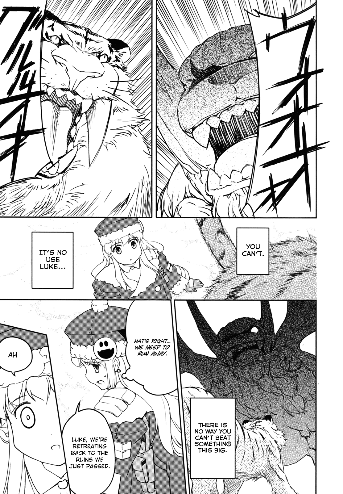 Sekaiju no Meikyuu II ~Rikka no Shoujo~ Chapter 12 page 27 - Chapter 12: Surrounded In Snow [Final]